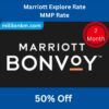 Marriott Explore Rate/MMP Form, Marriott Discount Codes, Save 50%, Valid in 2 Months-No Country Restriction