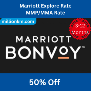 Marriott Explore Rate (MMP/MMA) 2026 | 3-12 Month Access | Up to 50% Off