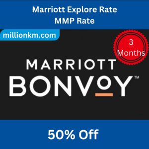 Marriott Explore Rate (MMP) 2026 | 3-Month Access | Up to 50% Off