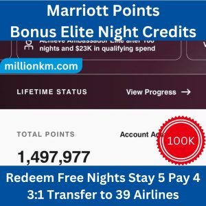 Buy 100,000 Marriott Bonvoy Points: Unlock Global Flights & Luxury Stays