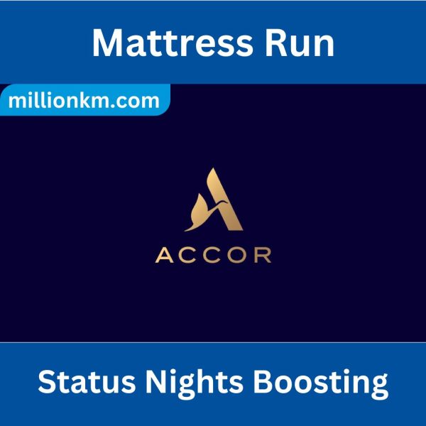 Accor Mattress Run, Add Status Nights to Your ALL Account to Upgrade/Keep Platinum/Diamond Status