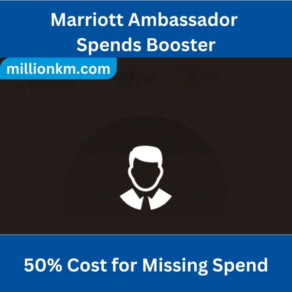 Buy Marriott Ambassador Spend: Complete Your Missing Spend at 50% Cost!