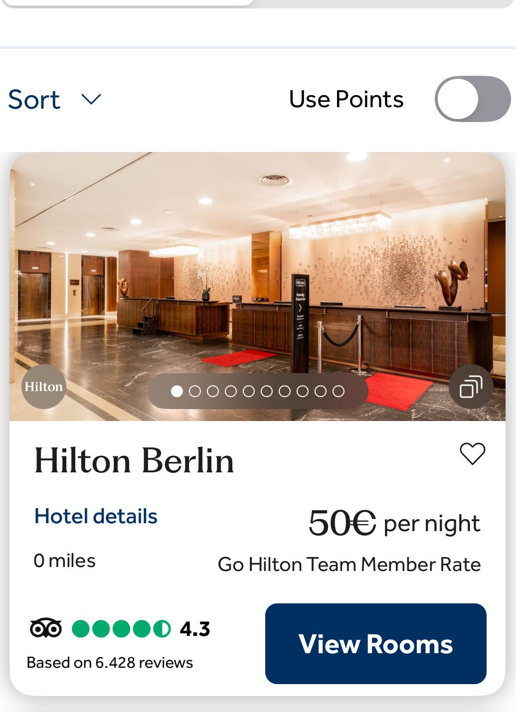 Hilton TMTP 80-Night Package (40 + 40 Nights) | Go Hilton Team Member Rate | Valid 2025 & 2026 | - Image 2