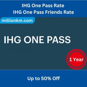 IHG One Pass Rate & Friends Rate Packages | 25, 30 or 50 Nights | Valid Until End of 2026