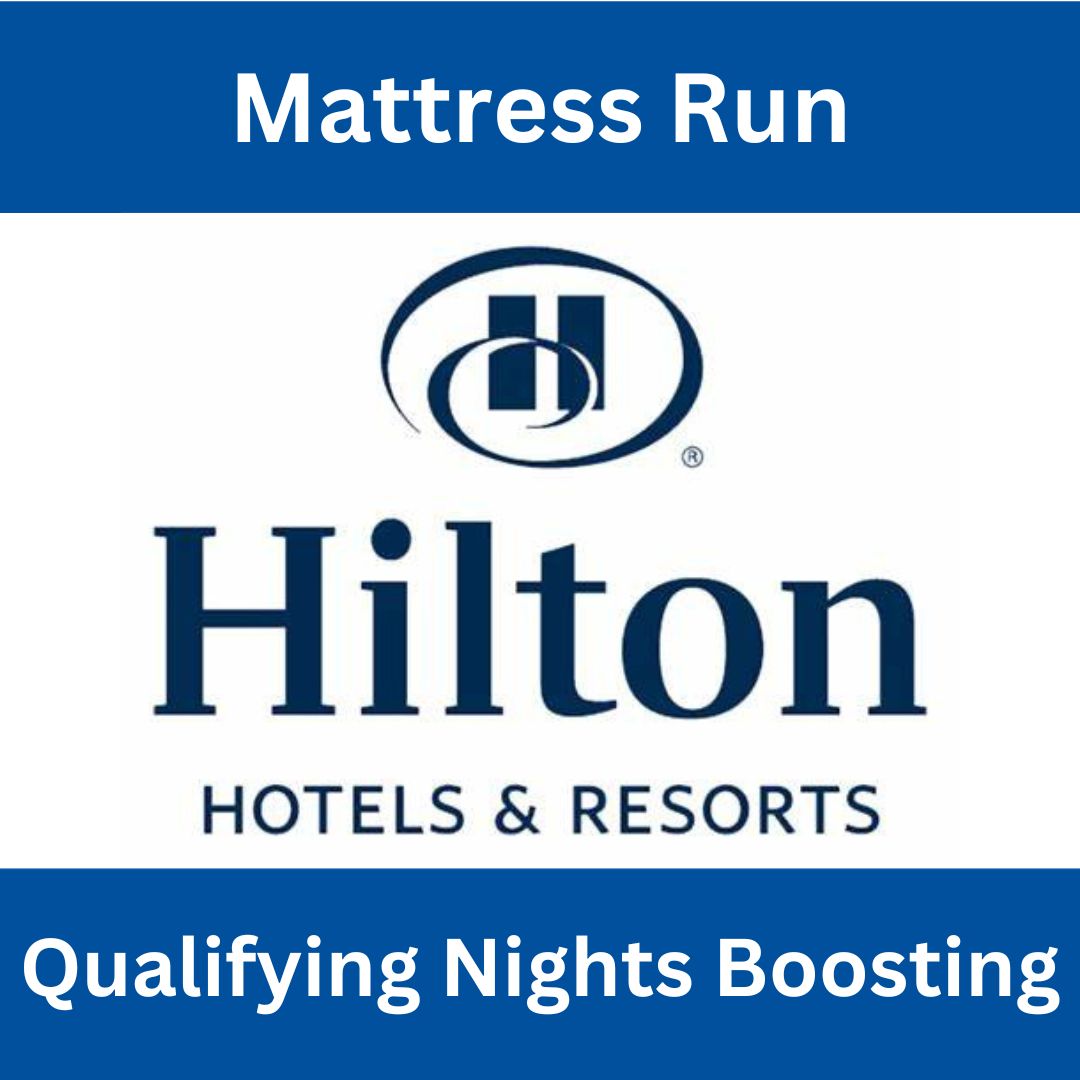 Hilton Mattress Run 2026: Gana Noches Cualificantes para Mantener tu Estatus Hilton Honors
