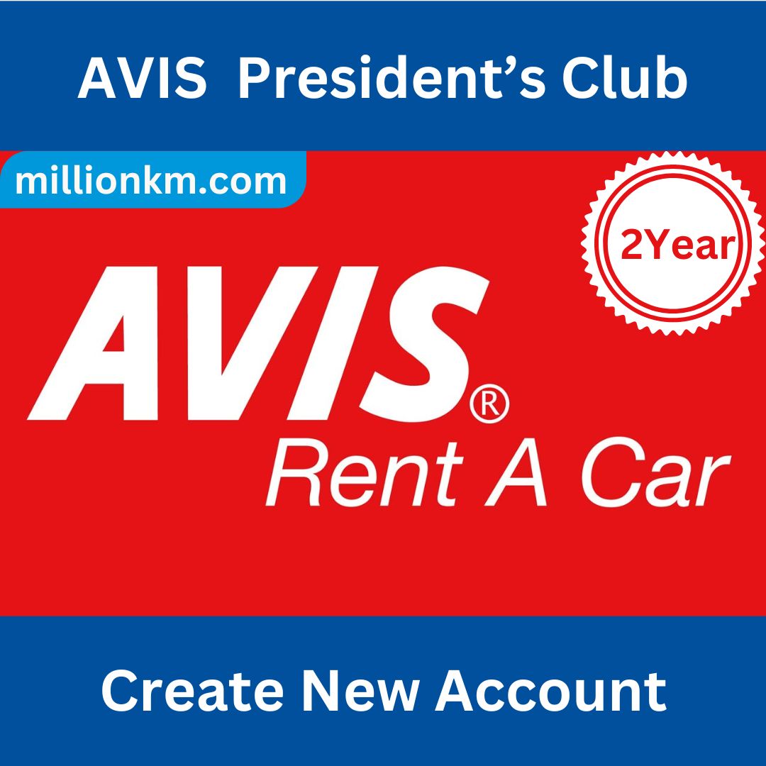Membresía Avis President's Club 2026: 2 Años + Extensión de 2 Años