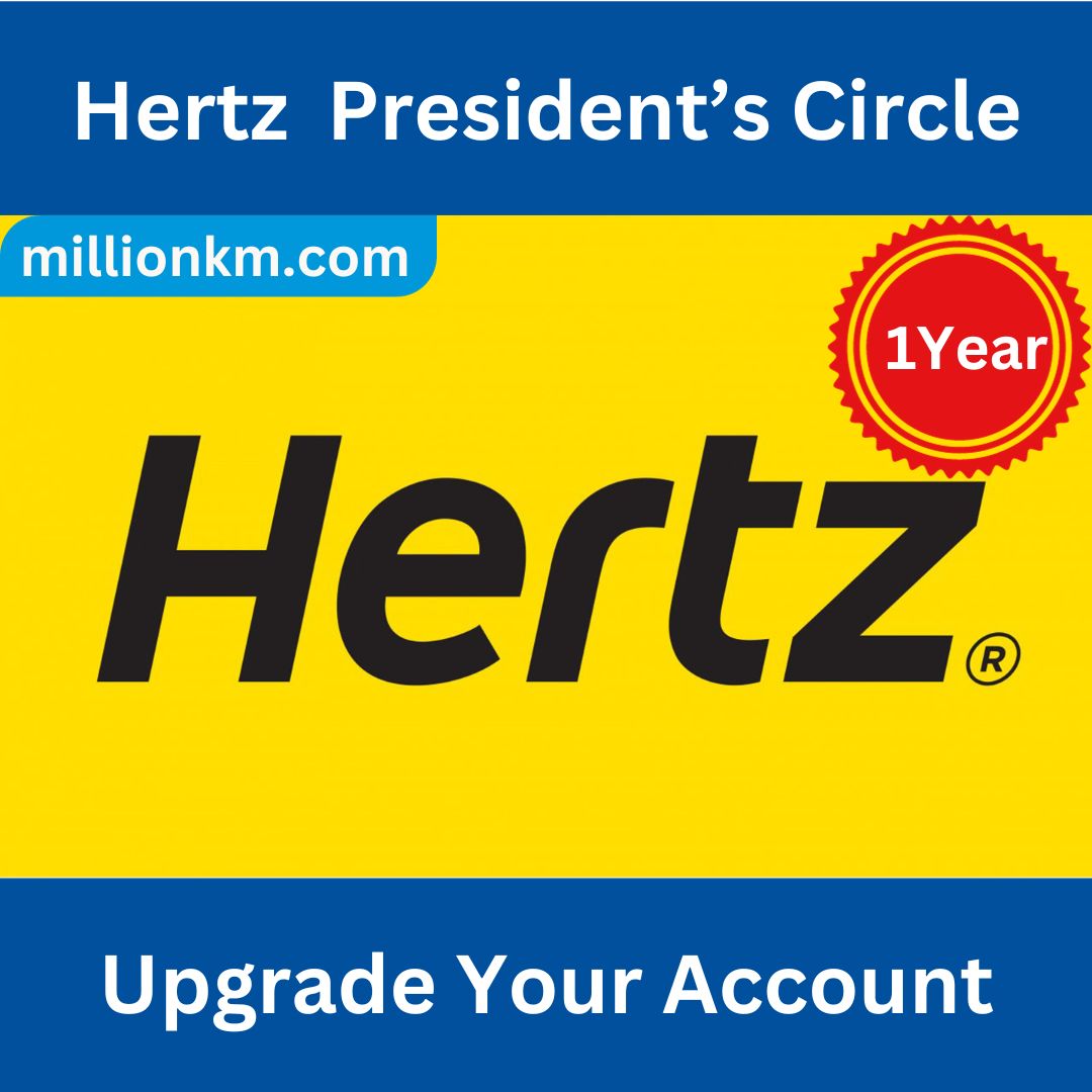 Upgrade a Membresía Hertz President's Circle por 1 Año