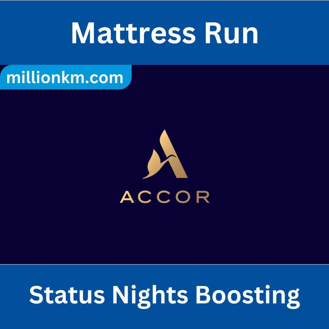 Accor Mattress Run 2026: Noches de Estatus para Subir o Mantener TODO Platinum/Diamond
